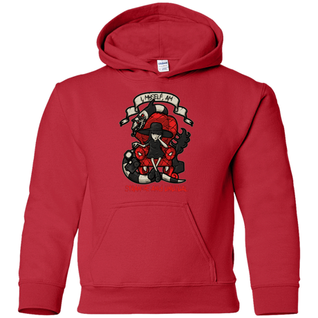 Sweatshirts Red / YS LYDIA THE STRANGE Youth Hoodie
