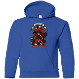 Sweatshirts Royal / YS LYDIA THE STRANGE Youth Hoodie