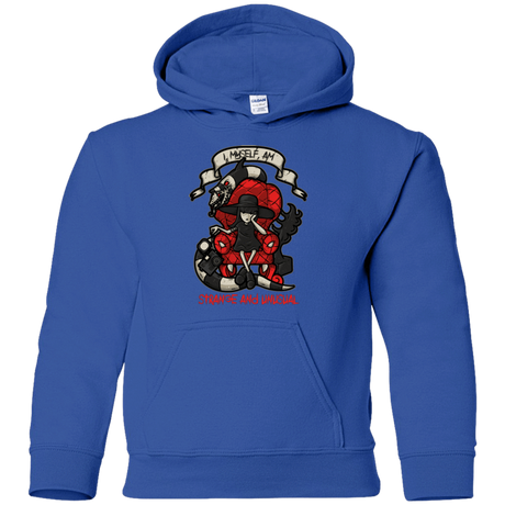 Sweatshirts Royal / YS LYDIA THE STRANGE Youth Hoodie