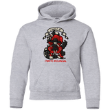 Sweatshirts Sport Grey / YS LYDIA THE STRANGE Youth Hoodie