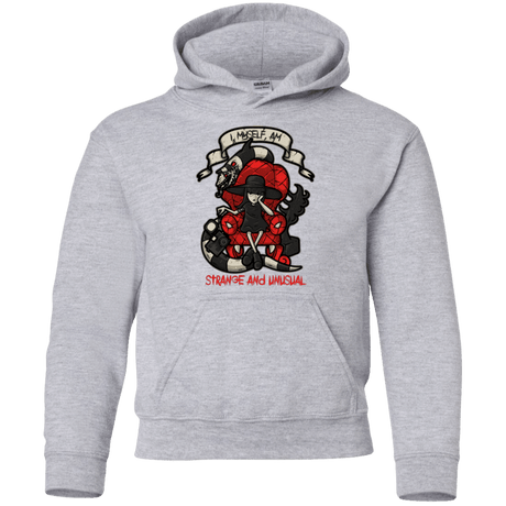 Sweatshirts Sport Grey / YS LYDIA THE STRANGE Youth Hoodie