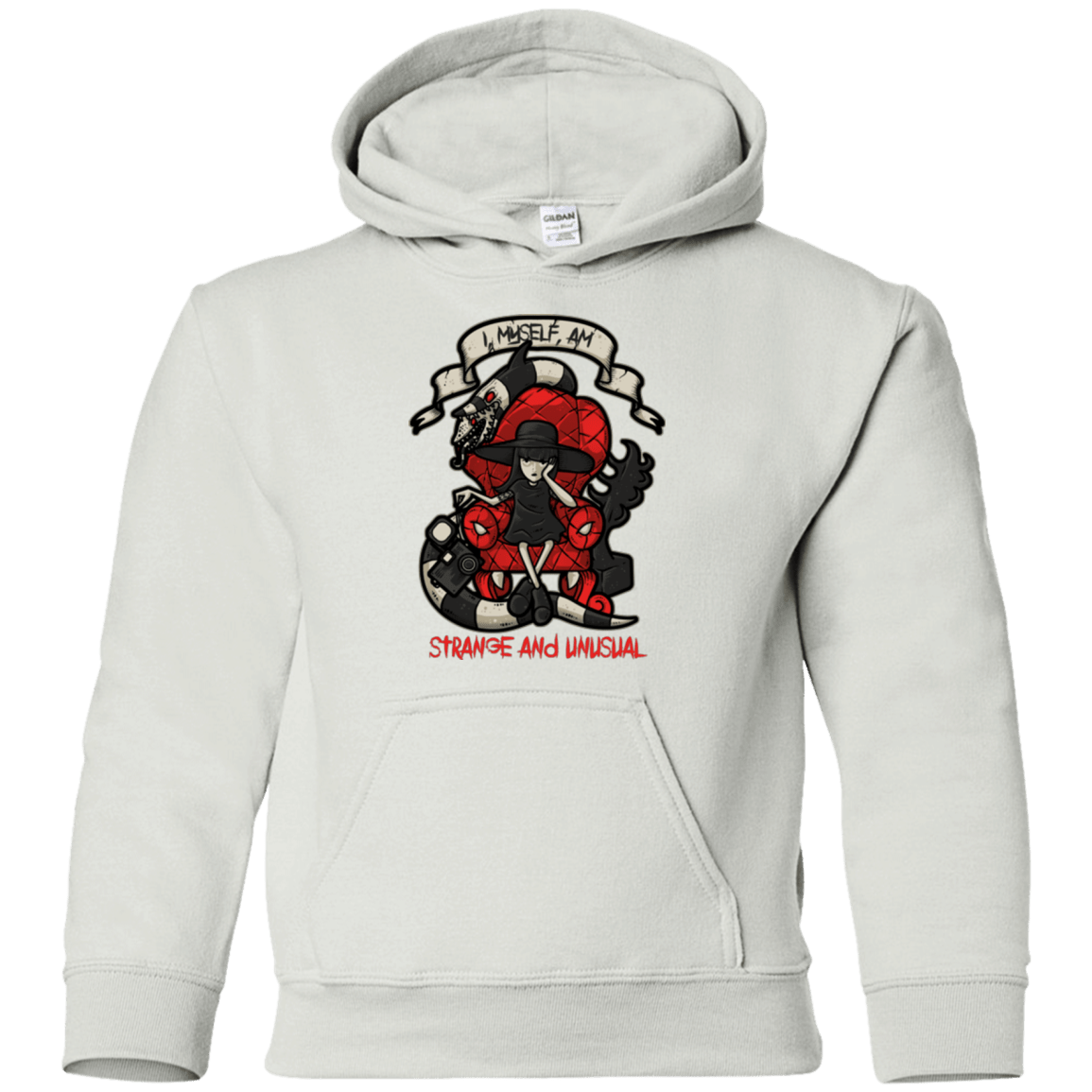 Sweatshirts White / YS LYDIA THE STRANGE Youth Hoodie