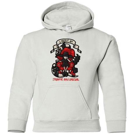 Sweatshirts White / YS LYDIA THE STRANGE Youth Hoodie