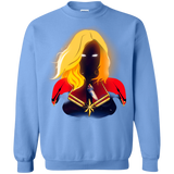 Sweatshirts Carolina Blue / S M A R V E L Crewneck Sweatshirt