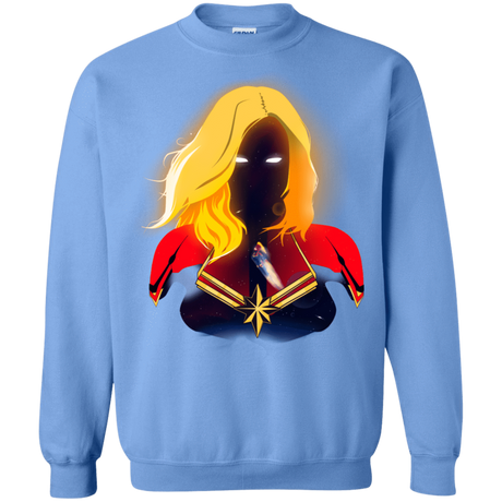 Sweatshirts Carolina Blue / S M A R V E L Crewneck Sweatshirt