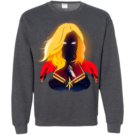 Sweatshirts Dark Heather / S M A R V E L Crewneck Sweatshirt