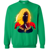 Sweatshirts Irish Green / S M A R V E L Crewneck Sweatshirt