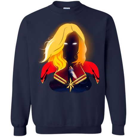 Sweatshirts Navy / S M A R V E L Crewneck Sweatshirt