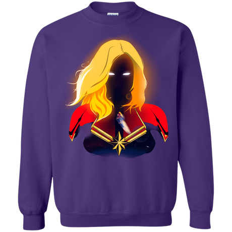 Sweatshirts Purple / S M A R V E L Crewneck Sweatshirt