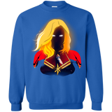 Sweatshirts Royal / S M A R V E L Crewneck Sweatshirt