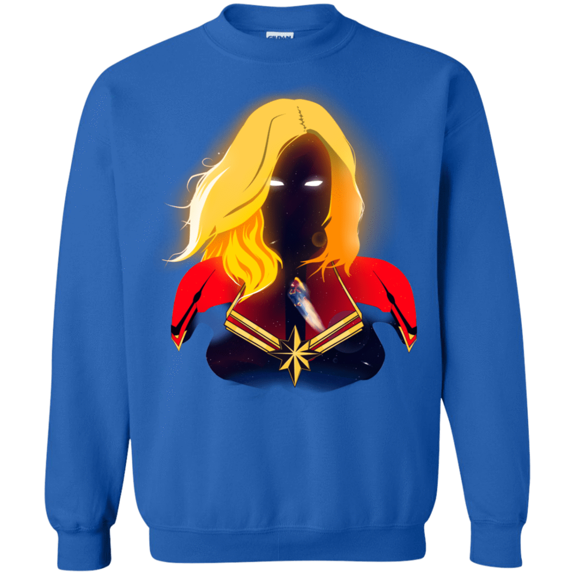 Sweatshirts Royal / S M A R V E L Crewneck Sweatshirt