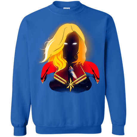 Sweatshirts Royal / S M A R V E L Crewneck Sweatshirt