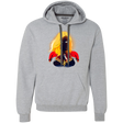 Sweatshirts Sport Grey / 2XL M A R V E L Premium Fleece Hoodie