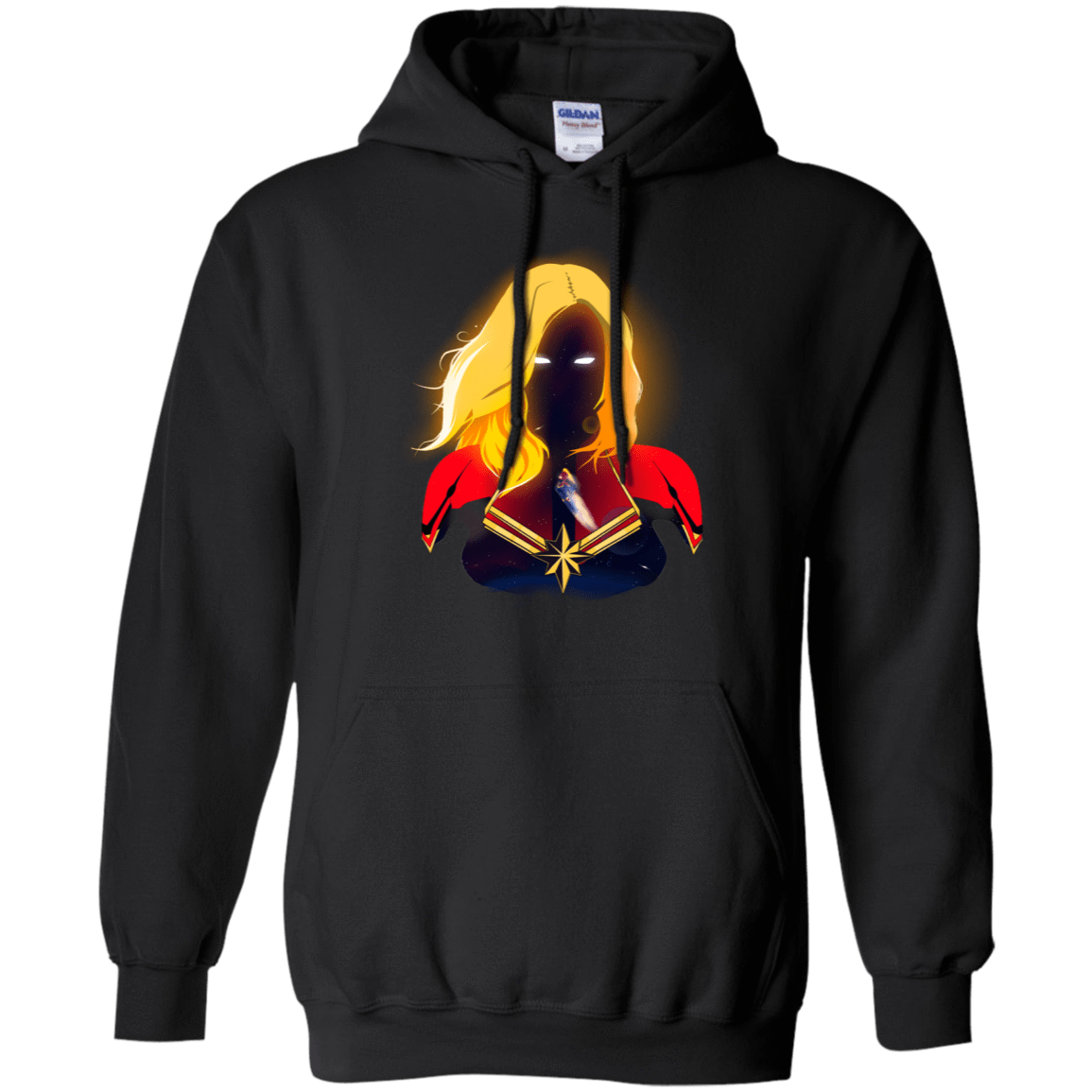 Sweatshirts Black / S M A R V E L Pullover Hoodie