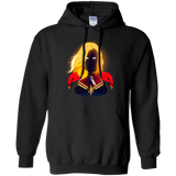 Sweatshirts Black / S M A R V E L Pullover Hoodie