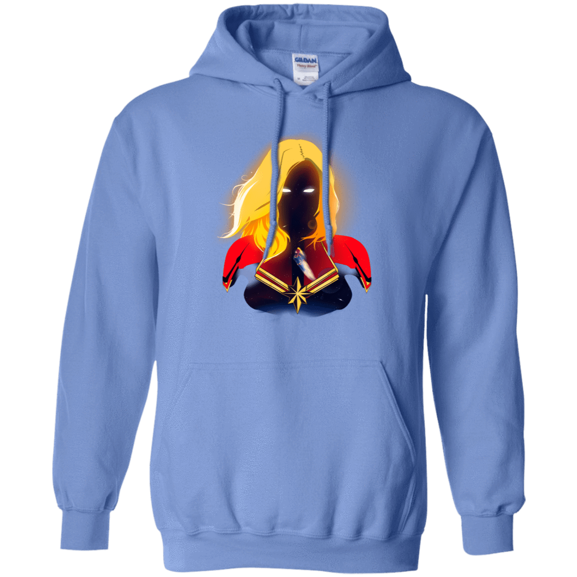 Sweatshirts Carolina Blue / S M A R V E L Pullover Hoodie