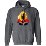 Sweatshirts Dark Heather / S M A R V E L Pullover Hoodie