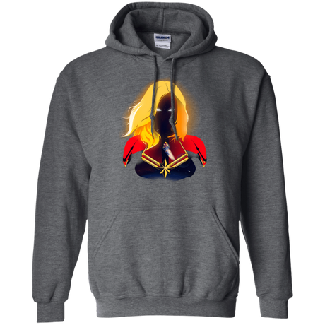 Sweatshirts Dark Heather / S M A R V E L Pullover Hoodie