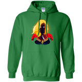 Sweatshirts Irish Green / S M A R V E L Pullover Hoodie