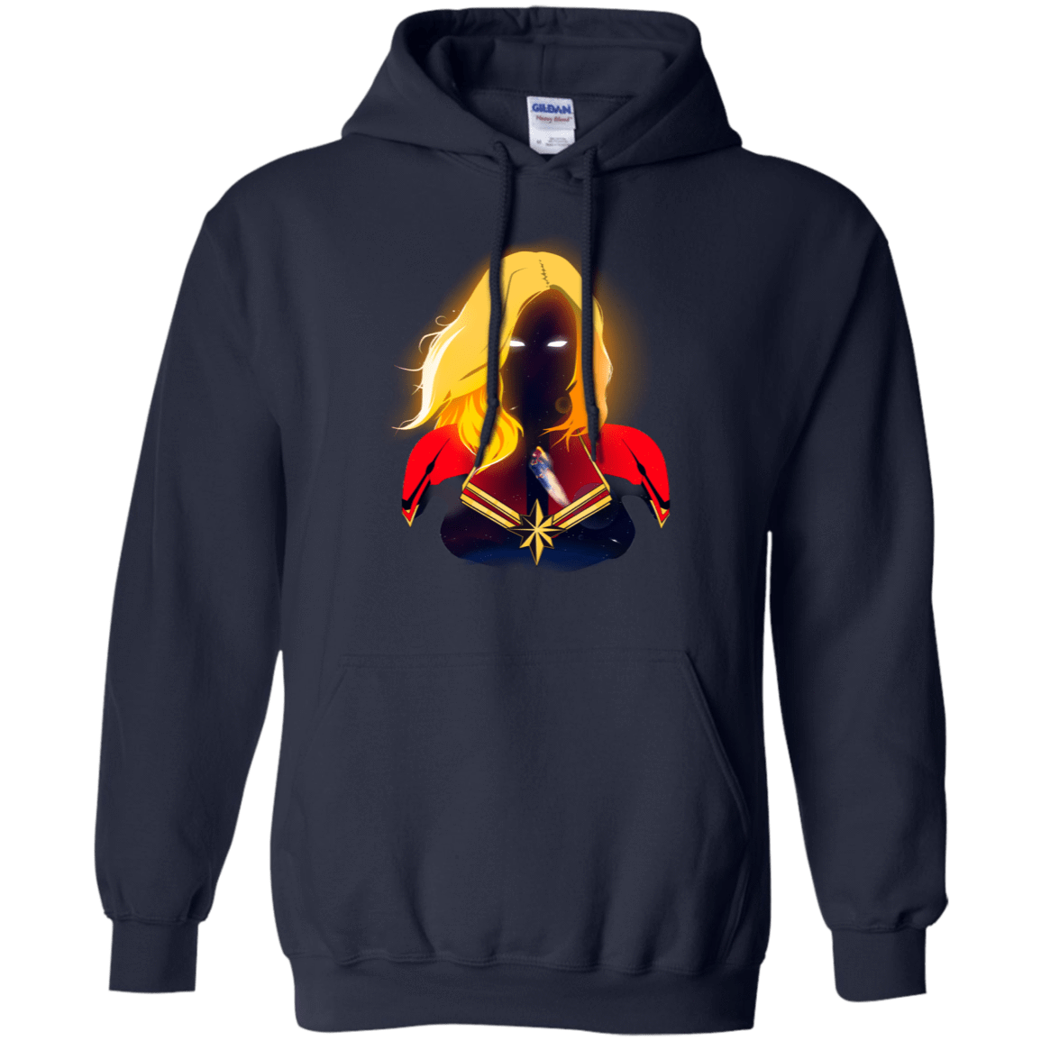 Sweatshirts Navy / S M A R V E L Pullover Hoodie