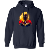 Sweatshirts Navy / S M A R V E L Pullover Hoodie