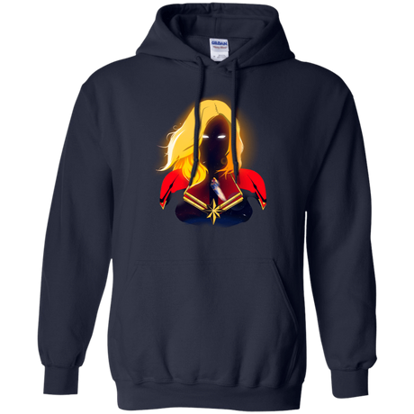 Sweatshirts Navy / S M A R V E L Pullover Hoodie