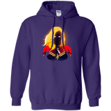 Sweatshirts Purple / S M A R V E L Pullover Hoodie