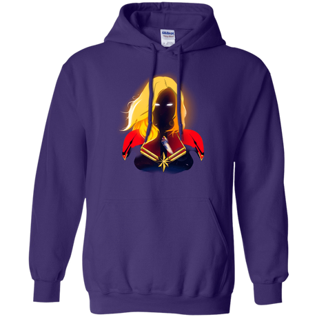 Sweatshirts Purple / S M A R V E L Pullover Hoodie