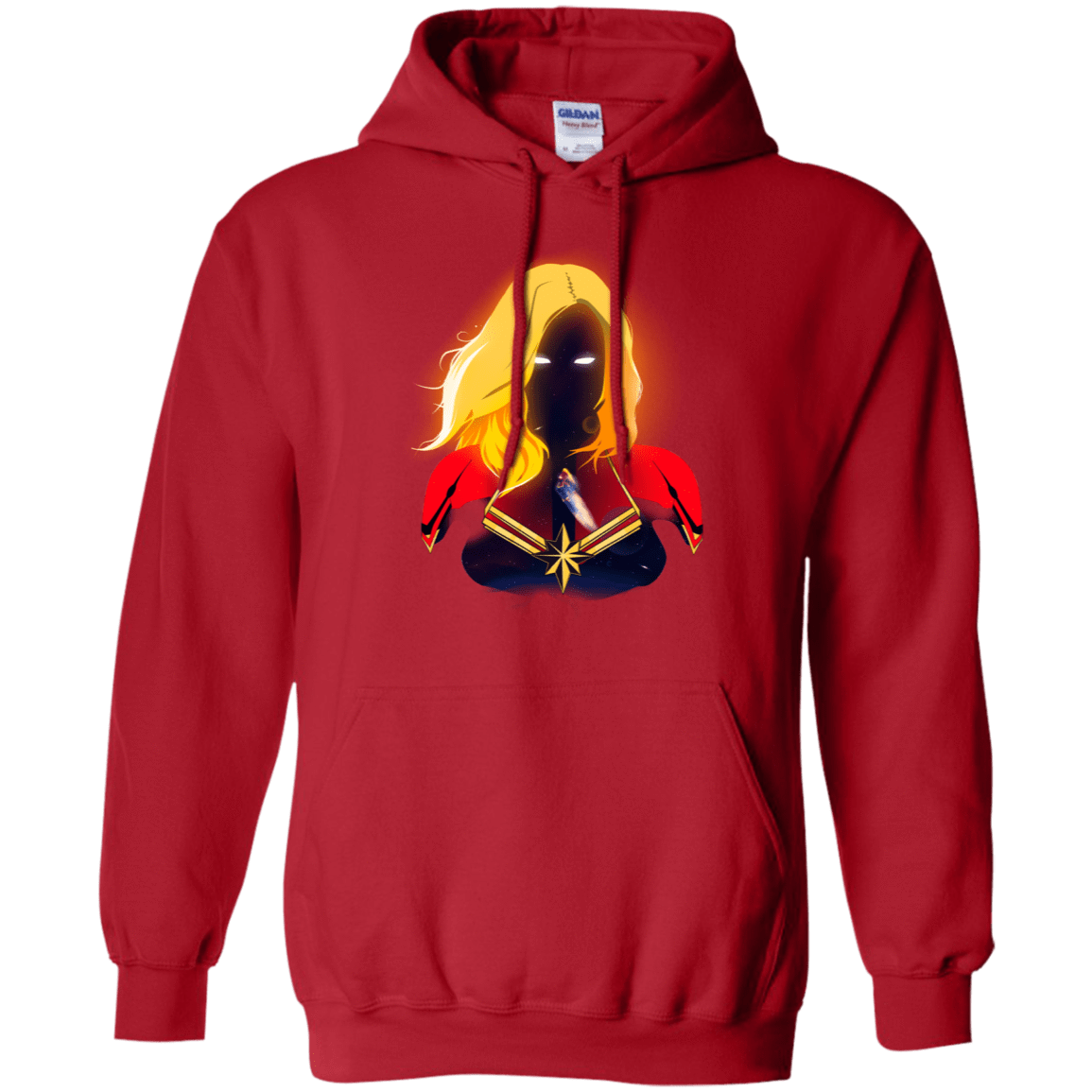 Sweatshirts Red / S M A R V E L Pullover Hoodie