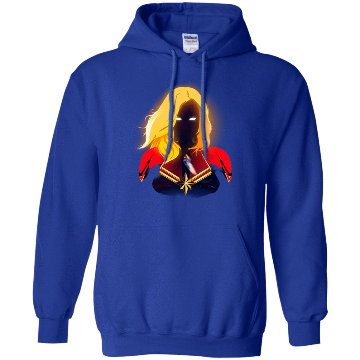 Sweatshirts Royal / S M A R V E L Pullover Hoodie