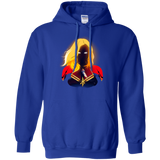 Sweatshirts Royal / S M A R V E L Pullover Hoodie