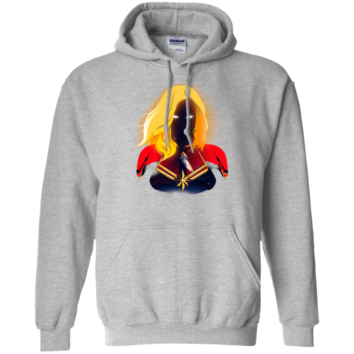 Sweatshirts Sport Grey / S M A R V E L Pullover Hoodie