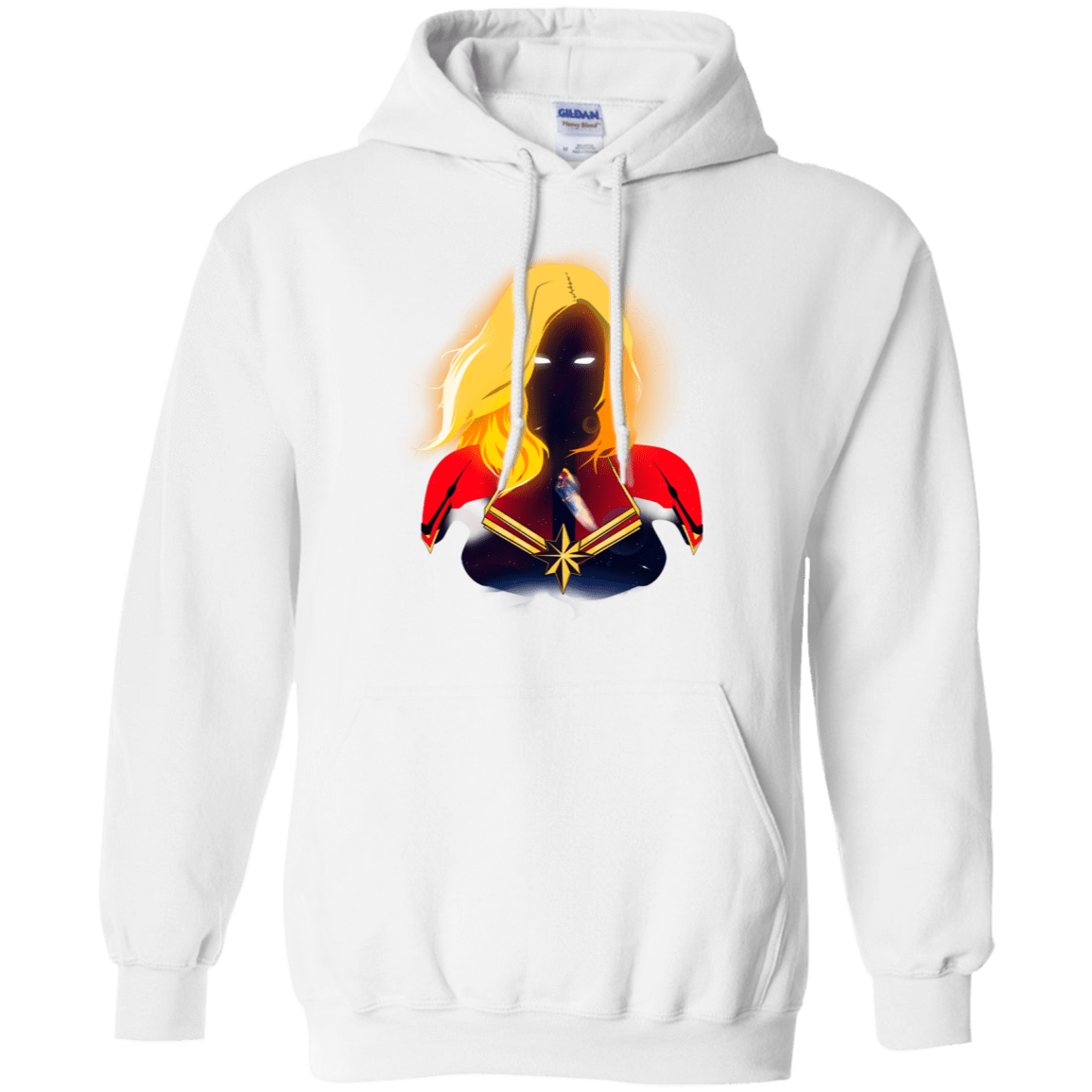 Sweatshirts White / S M A R V E L Pullover Hoodie