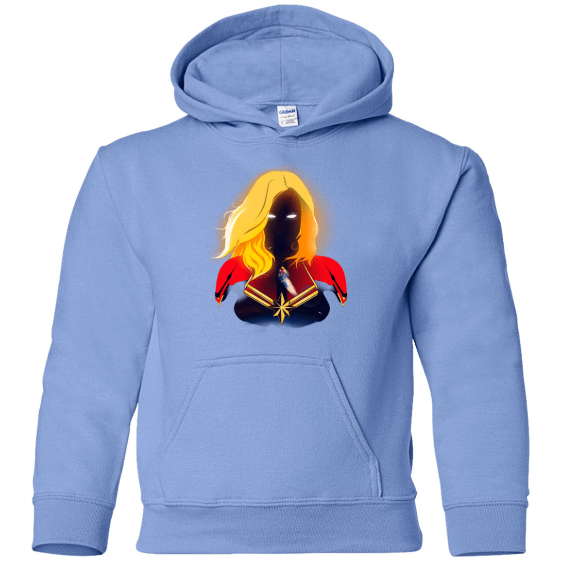 Sweatshirts Carolina Blue / YS M A R V E L Youth Hoodie