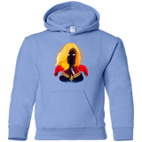 Sweatshirts Carolina Blue / YS M A R V E L Youth Hoodie