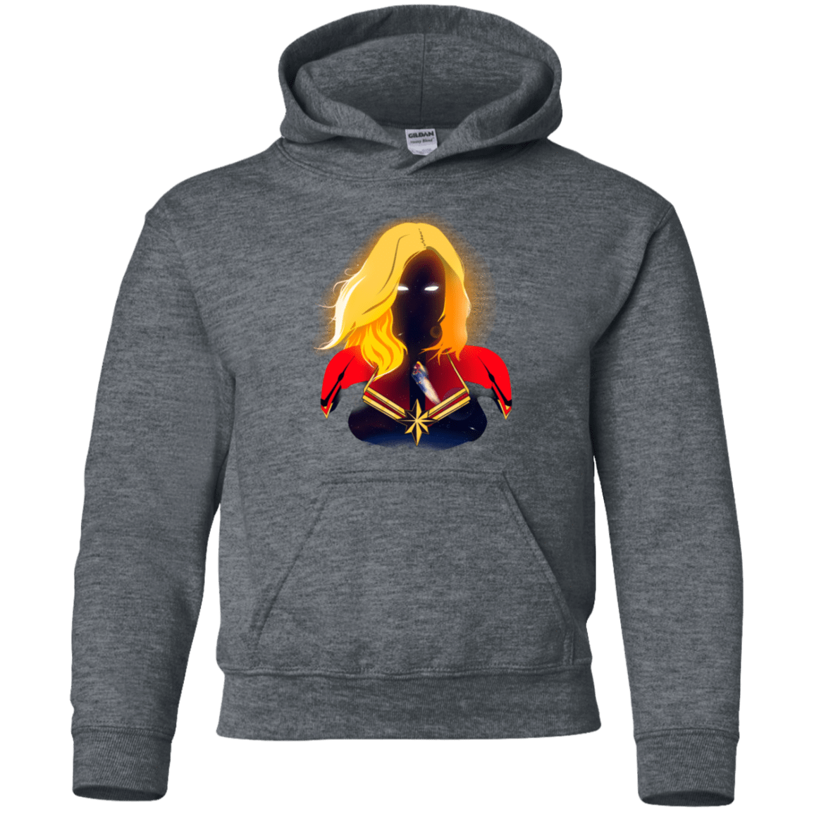 Sweatshirts Dark Heather / YS M A R V E L Youth Hoodie