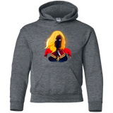 Sweatshirts Dark Heather / YS M A R V E L Youth Hoodie