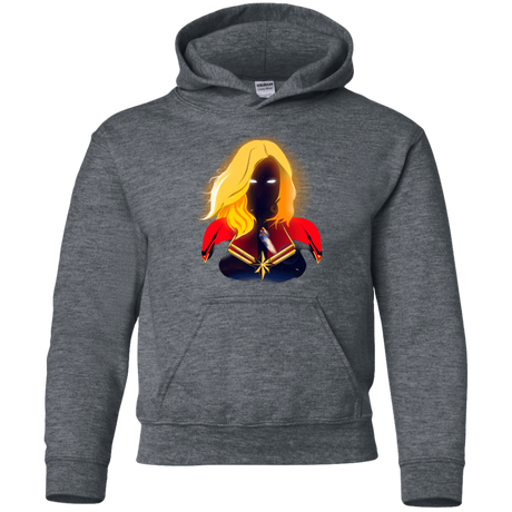 Sweatshirts Dark Heather / YS M A R V E L Youth Hoodie