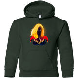 Sweatshirts Forest Green / YS M A R V E L Youth Hoodie