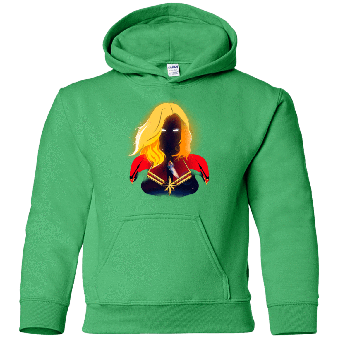 Sweatshirts Irish Green / YS M A R V E L Youth Hoodie