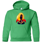 Sweatshirts Irish Green / YS M A R V E L Youth Hoodie