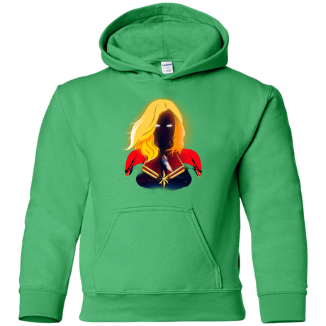 Sweatshirts Irish Green / YS M A R V E L Youth Hoodie