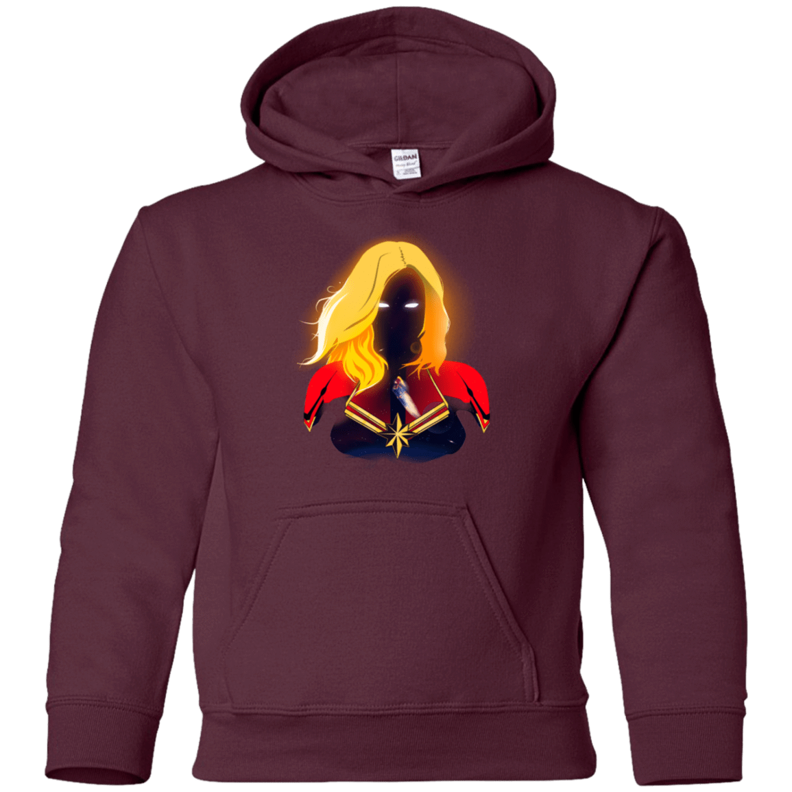 Sweatshirts Maroon / YS M A R V E L Youth Hoodie