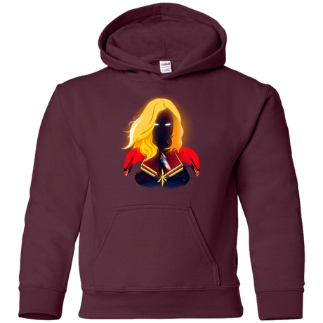 Sweatshirts Maroon / YS M A R V E L Youth Hoodie