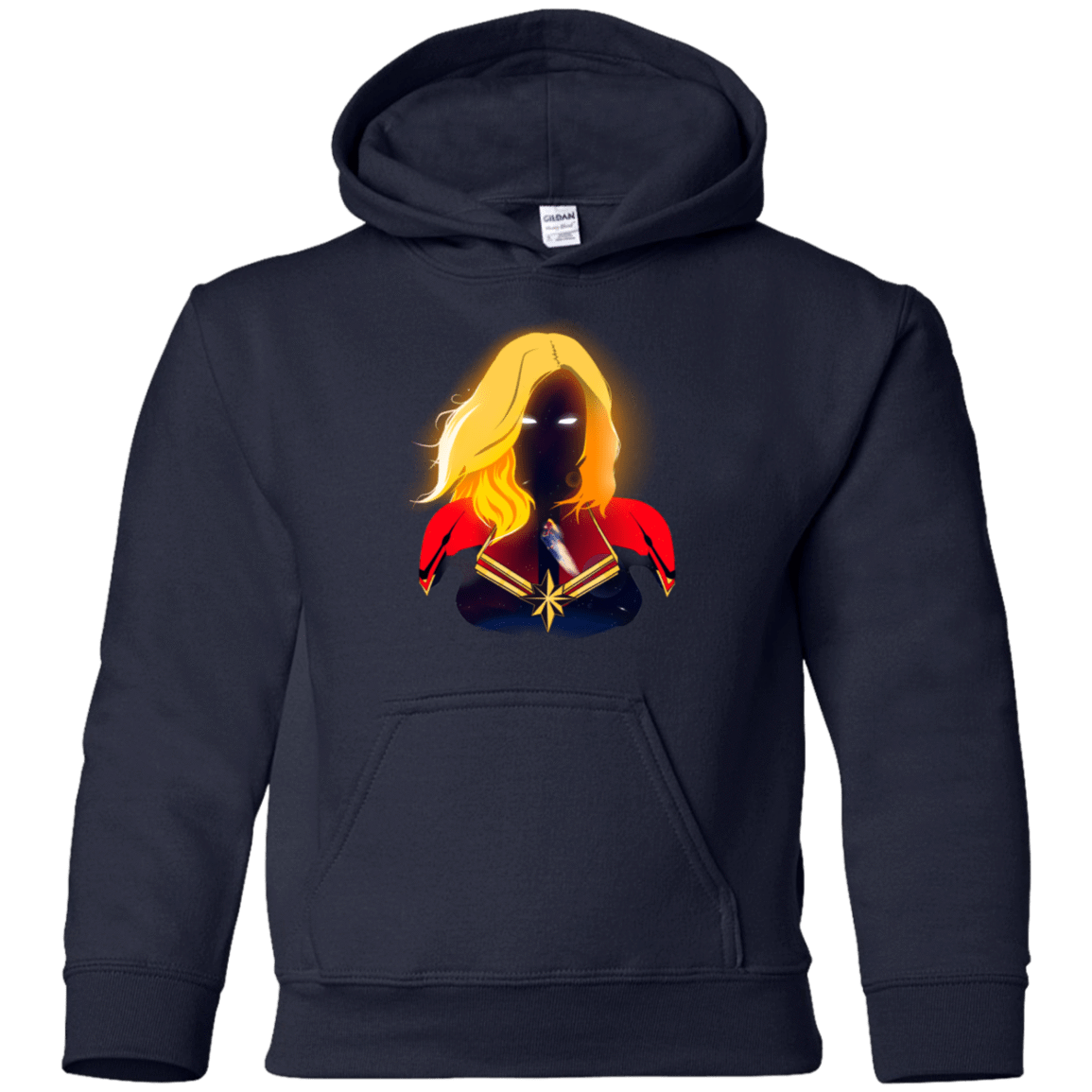 Sweatshirts Navy / YS M A R V E L Youth Hoodie