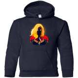 Sweatshirts Navy / YS M A R V E L Youth Hoodie