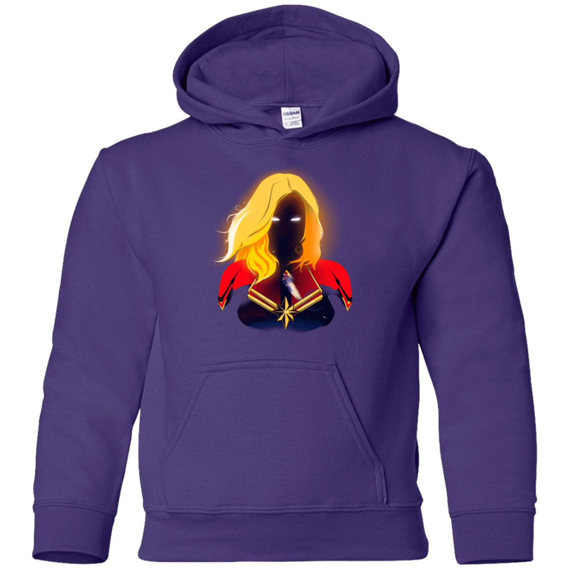 Sweatshirts Purple / YS M A R V E L Youth Hoodie