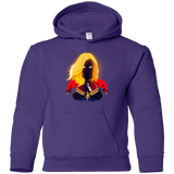 Sweatshirts Purple / YS M A R V E L Youth Hoodie