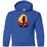 Sweatshirts Royal / YS M A R V E L Youth Hoodie