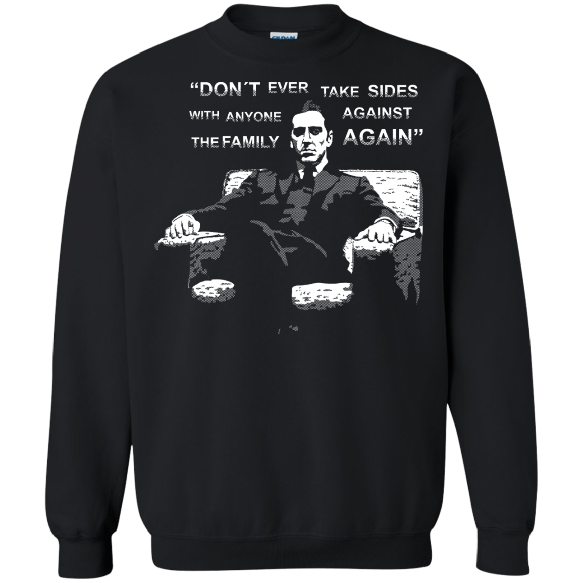 Sweatshirts Black / Small M Corleone Crewneck Sweatshirt